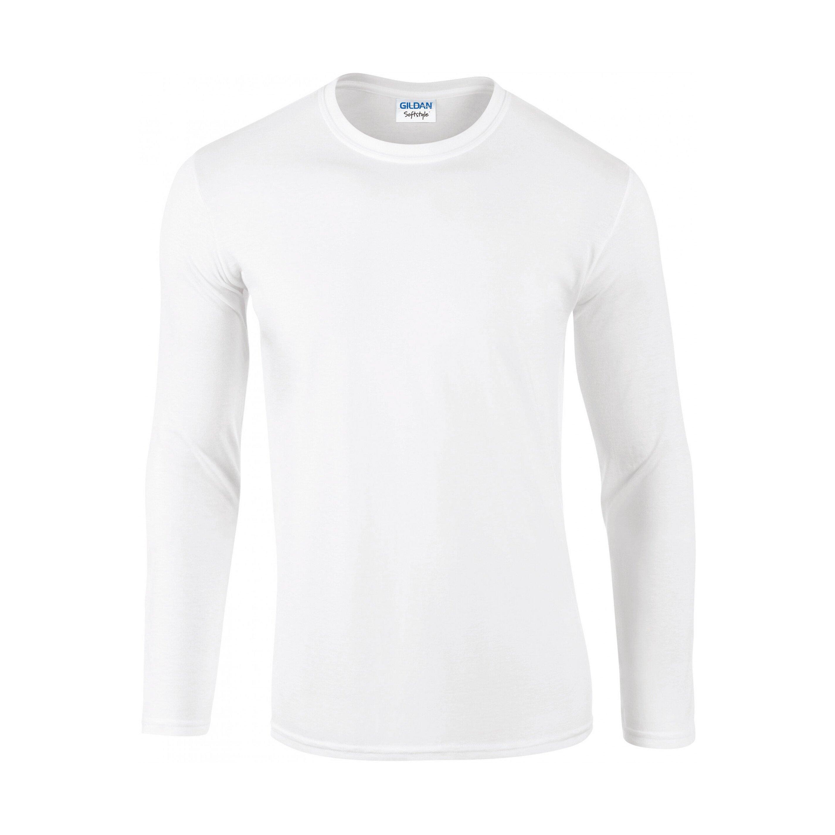 Image of T-shirt Mit Langen Ärmeln Softstyle Herren L