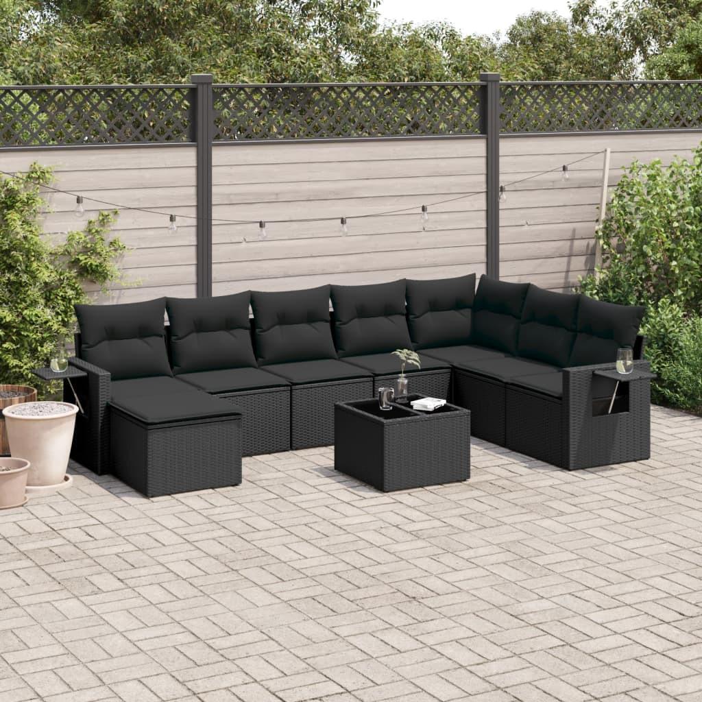 VidaXL Garten sofagarnitur poly-rattan  