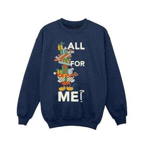 Disney  Presents All For Me Sweatshirt 