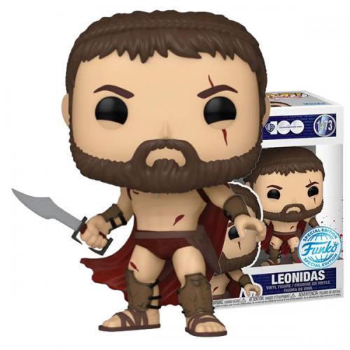 Funko  Funko POP! WB100Th 300: Leonidas (Battle) (1473) EXM 