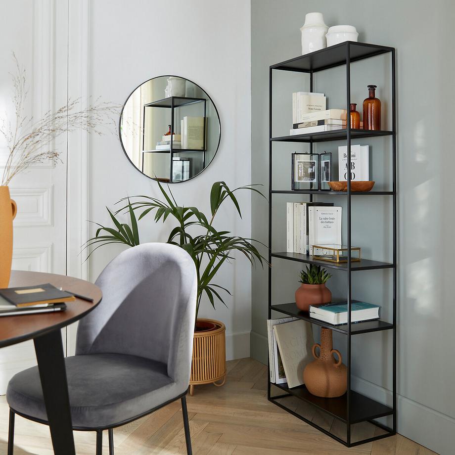 La Redoute Intérieurs Stahlregal mit 6 Ablagen  