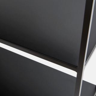 La Redoute Intérieurs Stahlregal mit 6 Ablagen  