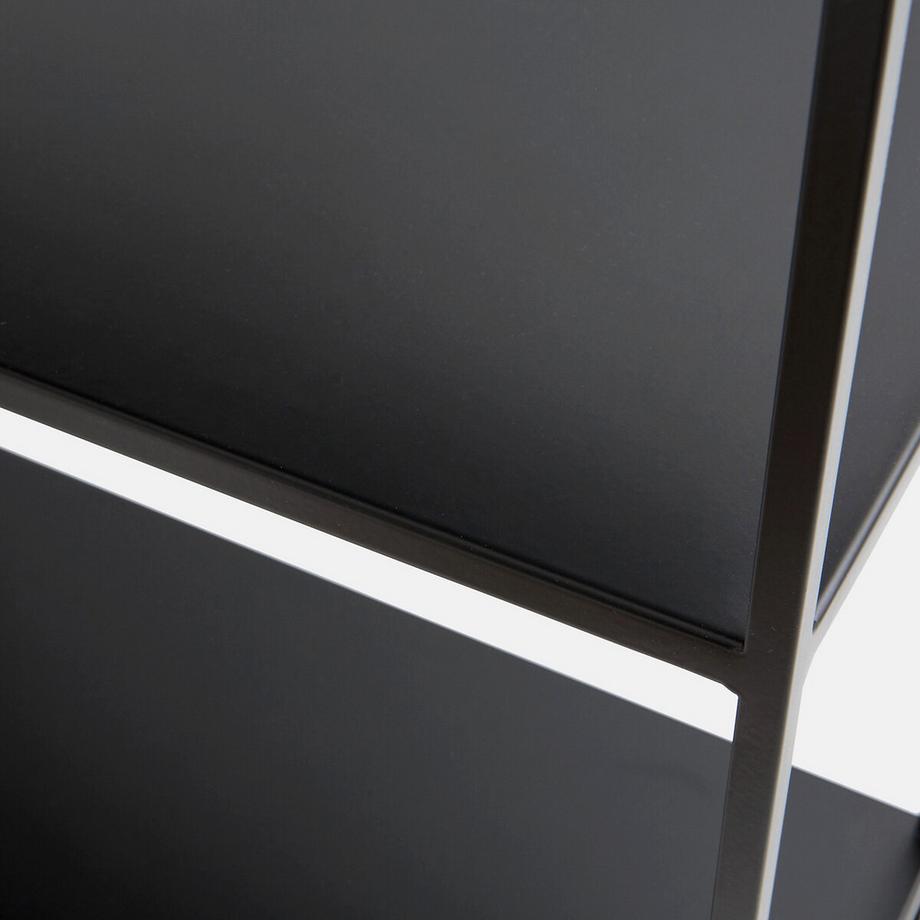 La Redoute Intérieurs Stahlregal mit 6 Ablagen  