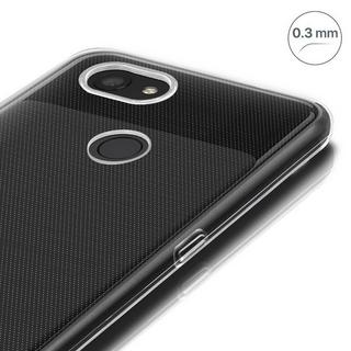 Avizar  Coque Souple Fine Clear Google Pixel 3A 