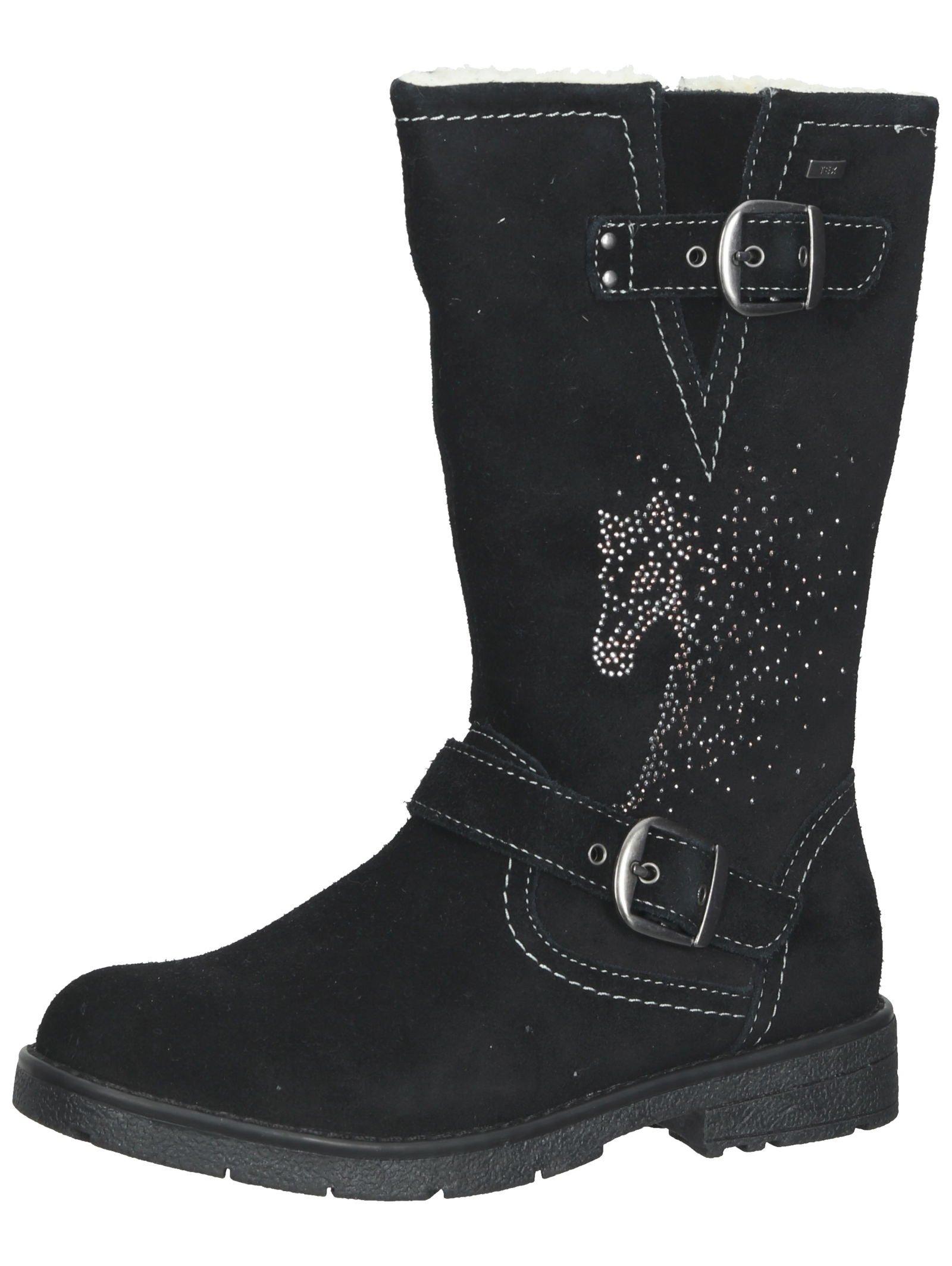 Image of Stiefelette Unisex Schwarz 35