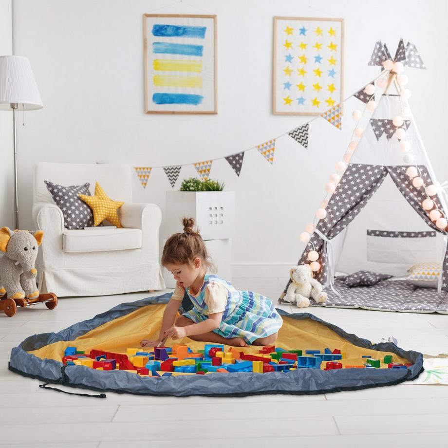 B2X  Putztasche mit Spieldecke 