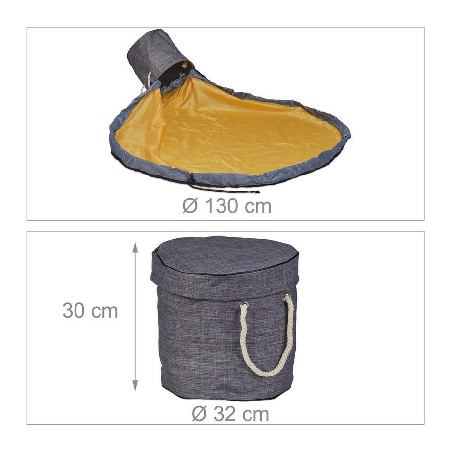 B2X  Putztasche mit Spieldecke 