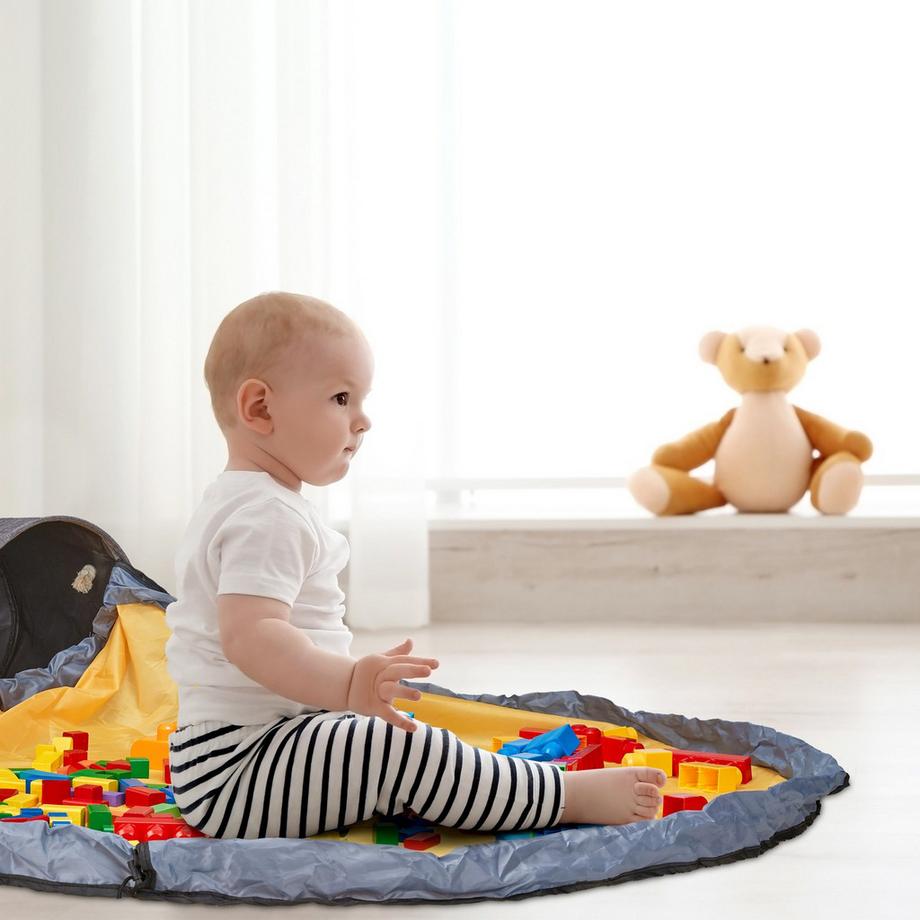 B2X  Putztasche mit Spieldecke 