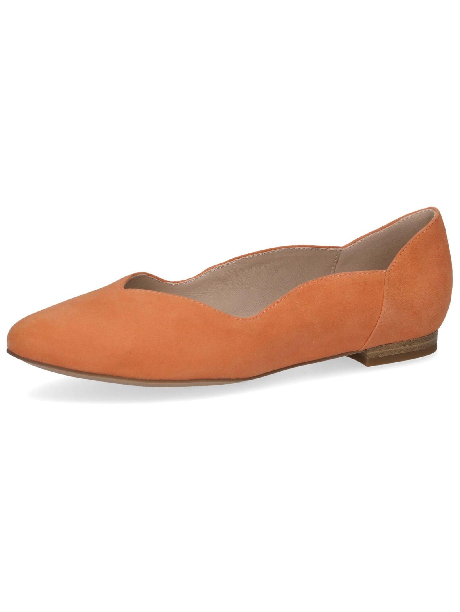 Image of Ballerinas 9-9-22200-42 Damen Orange 39