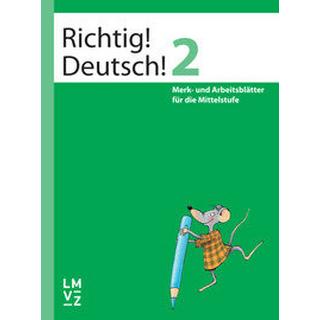 Richtig! Deutsch! 2 / Arbeitsheft Winkelmann, Andreas; Winkelmann, Regine Copertina rigida 