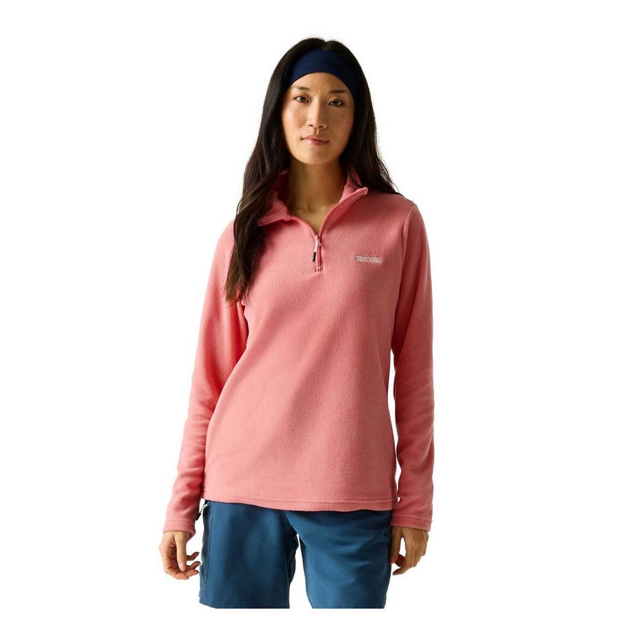 Regatta Sweetheart Felpa in Pile con Cerniera Corta  