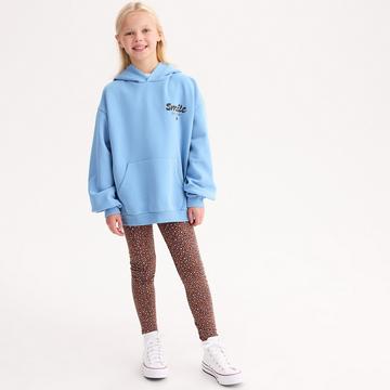 Fleece-Kapuzenpullover