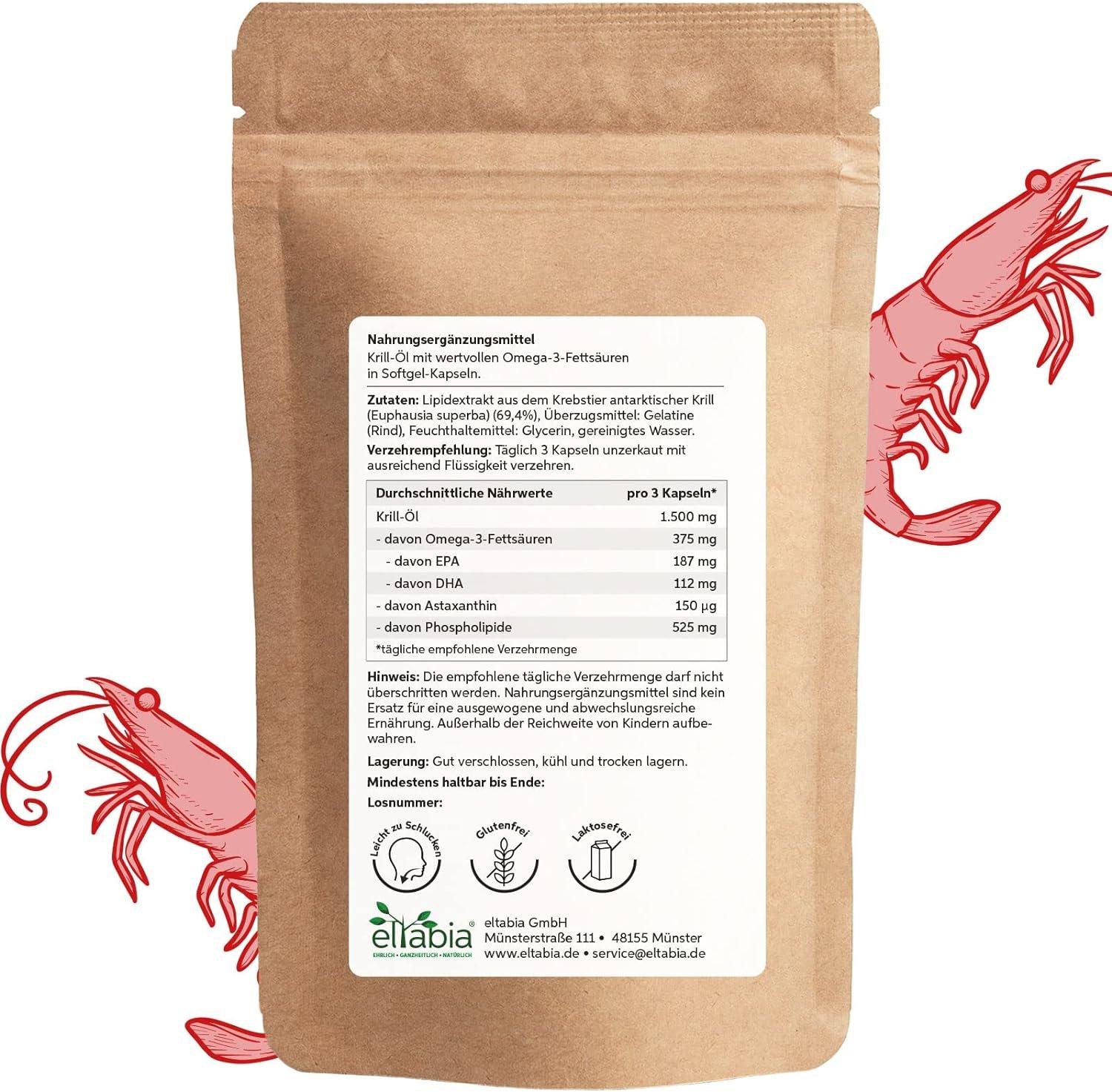 Eltabia  Capsule di olio di krill 