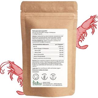 Eltabia  Capsule di olio di krill 