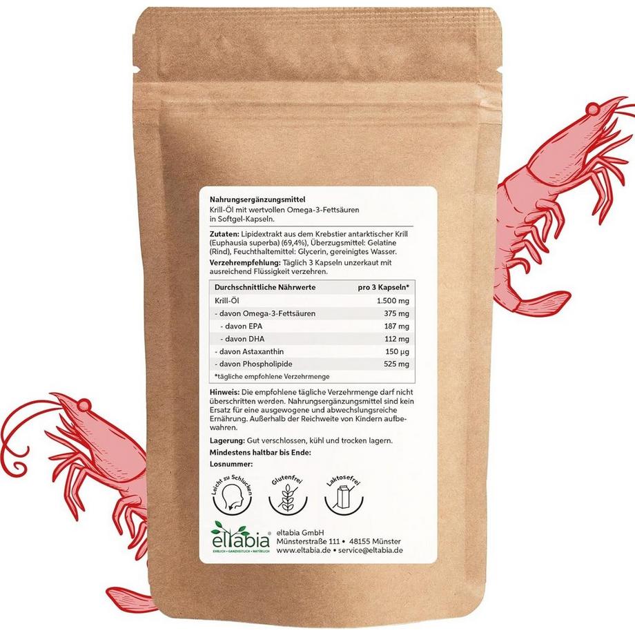 Eltabia  Krillöl Kapseln 