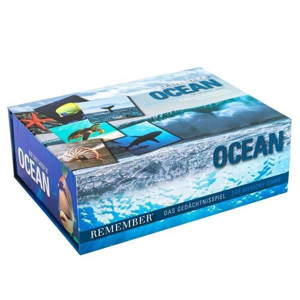Image of Gedächtnisspiel 44 Ocean in der Magnetbox Multicolor