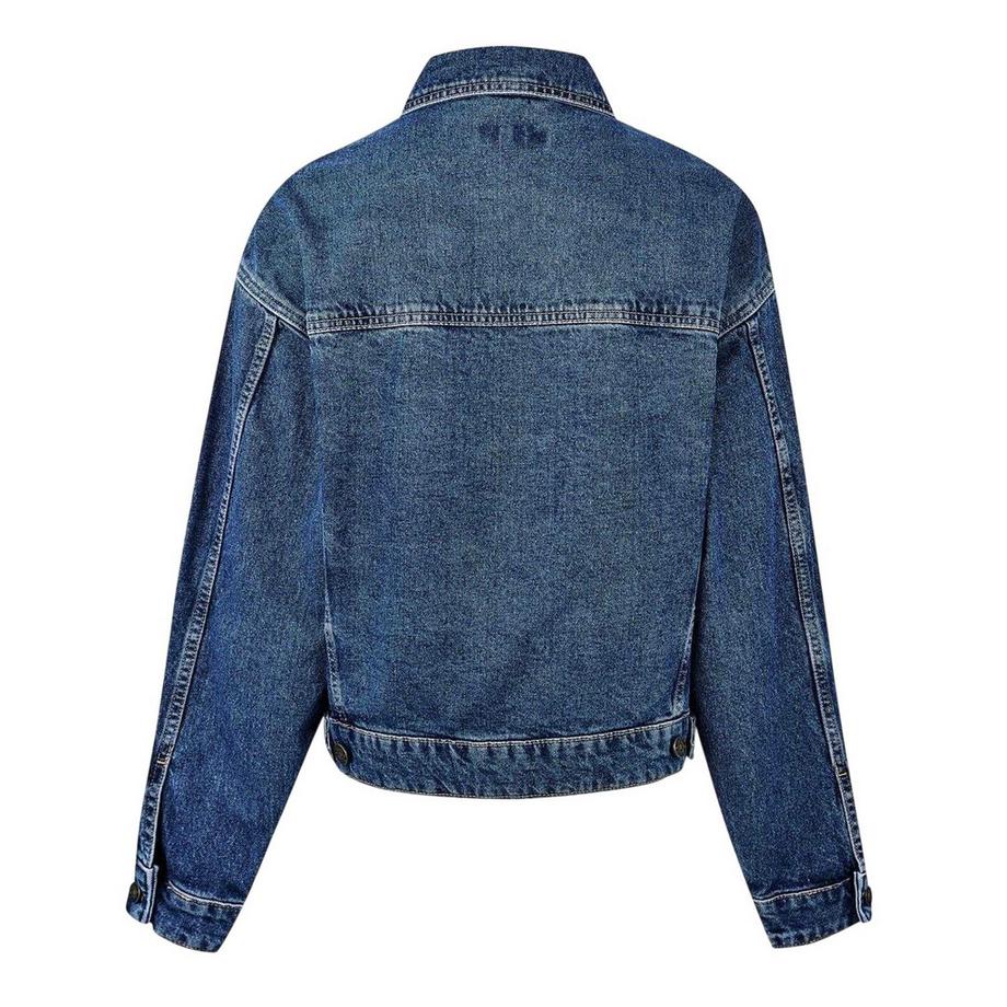 GUESS Giacca Da Camionista Oversize in Denim  