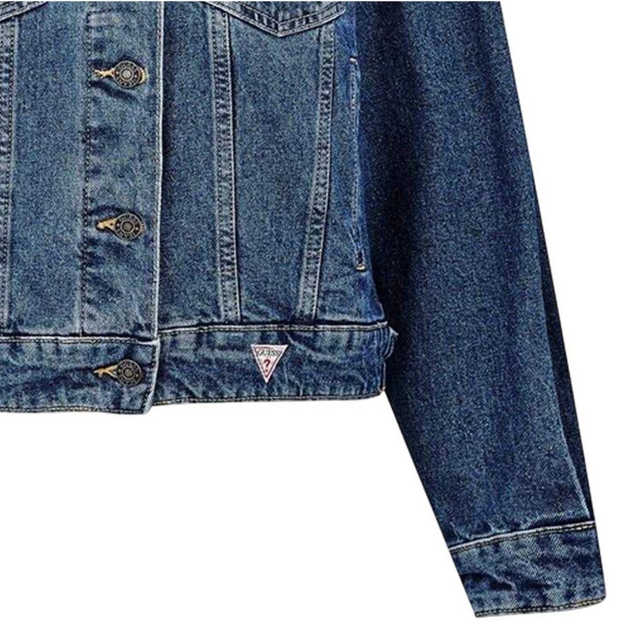 GUESS Giacca Da Camionista Oversize in Denim  