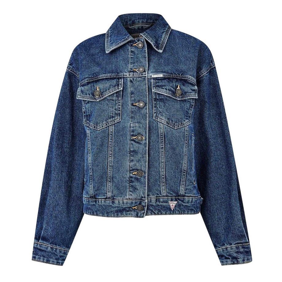 Giacca Da Camionista Oversize Jeans