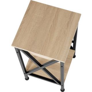 Tectake Beistelltisch Dayton 35x35x70,5cm  