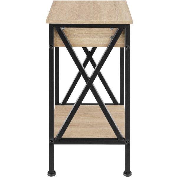 Tectake Beistelltisch Dayton 35x35x70,5cm  