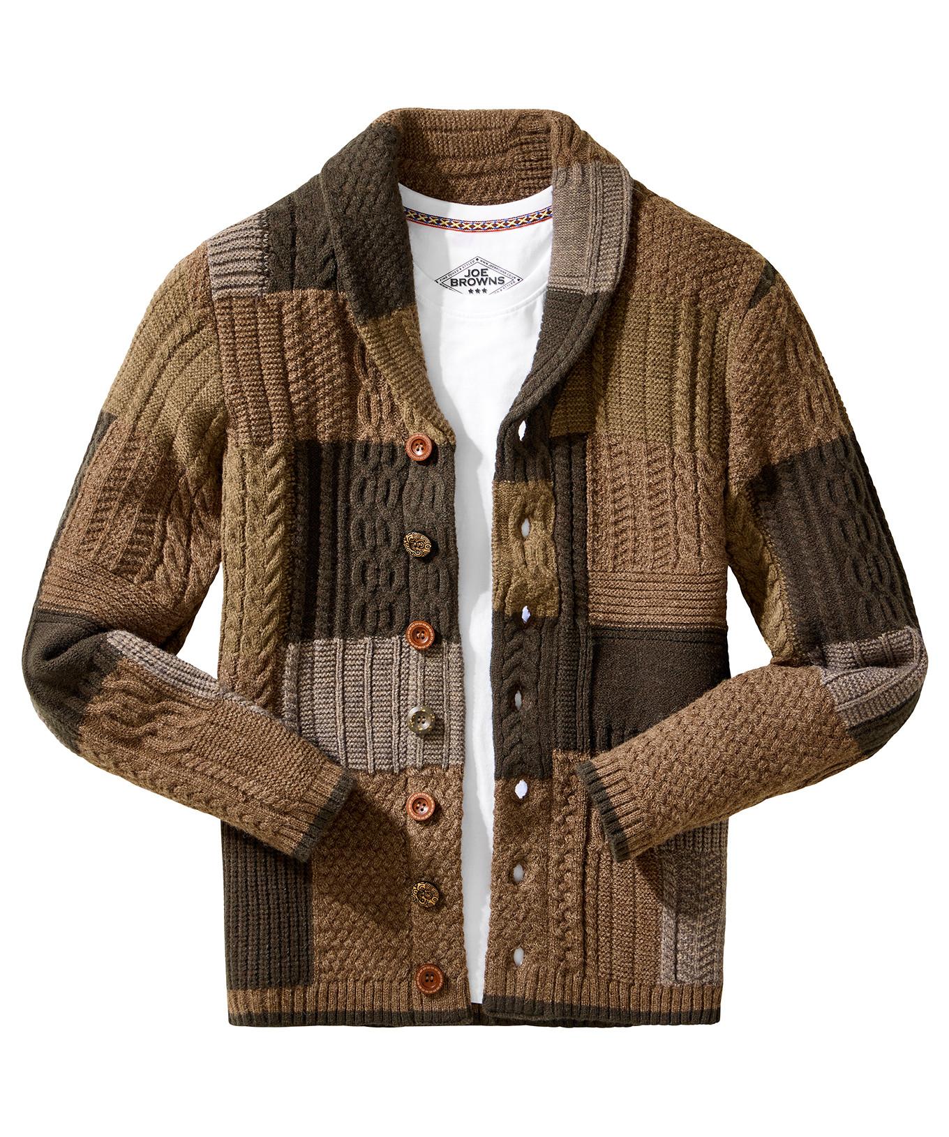 Joe Browns Cardigan con Motivi Misti  