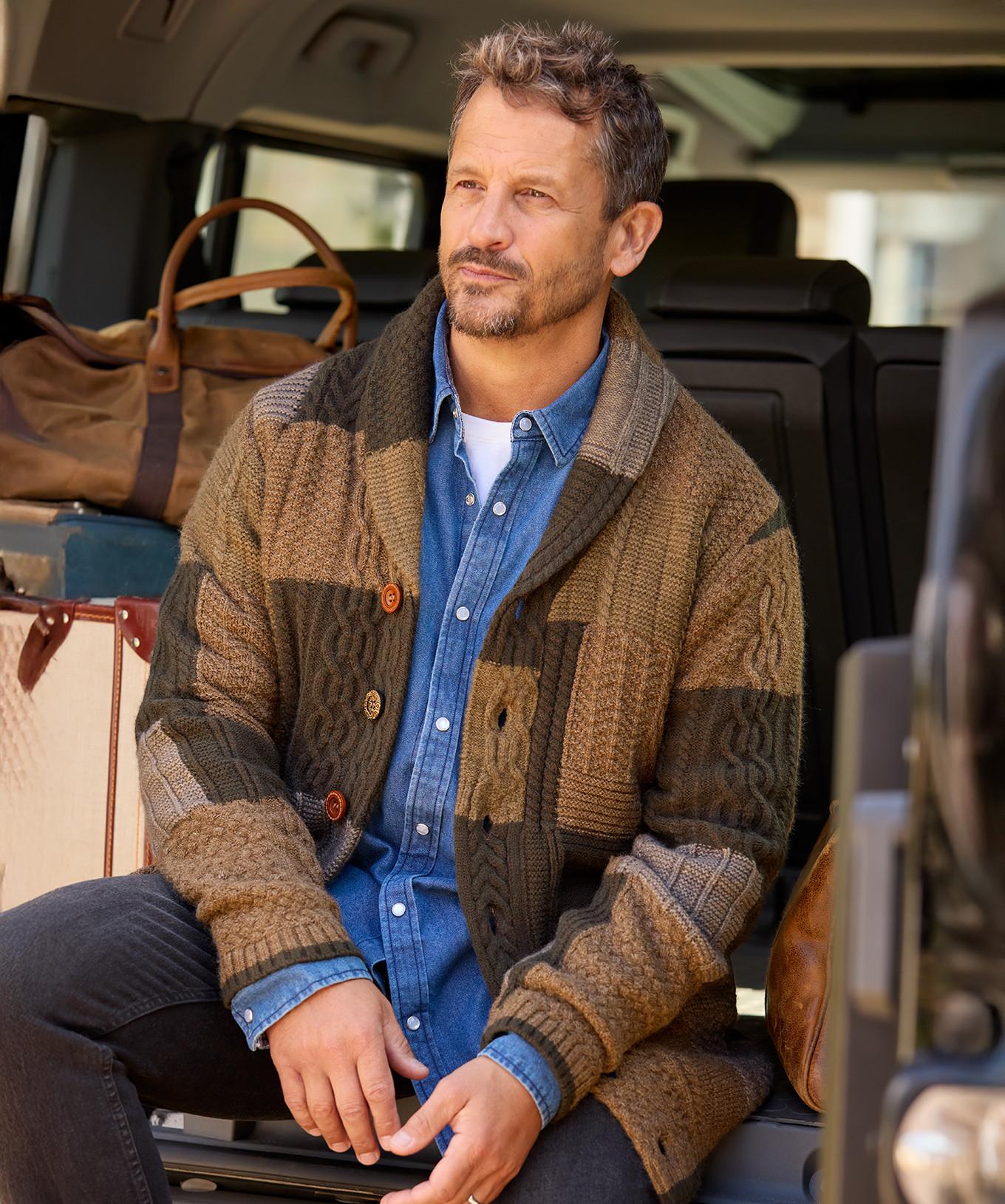 Joe Browns Cardigan con Motivi Misti  