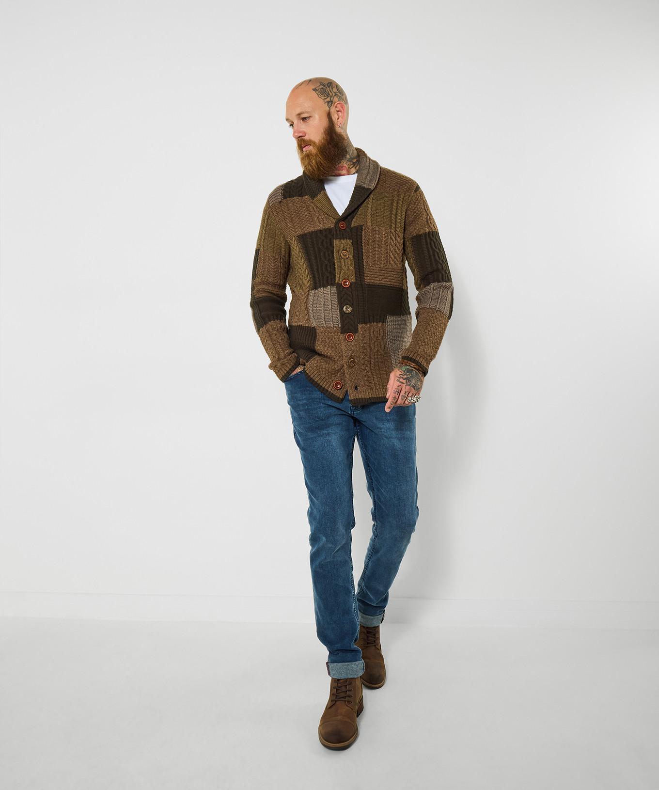 Joe Browns Cardigan con Motivi Misti  