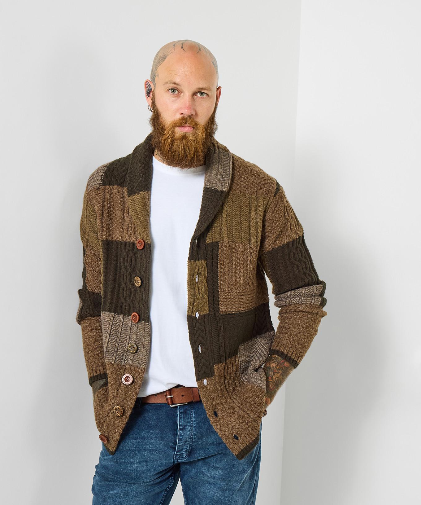 Joe Browns Cardigan con Motivi Misti  