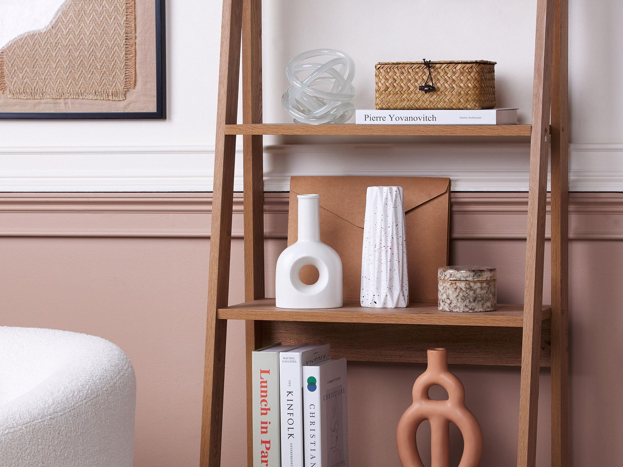 Beliani Vase à fleurs en Grès Moderne AMALIADA  