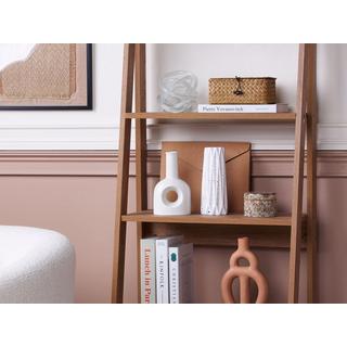 Beliani Vase à fleurs en Grès Moderne AMALIADA  