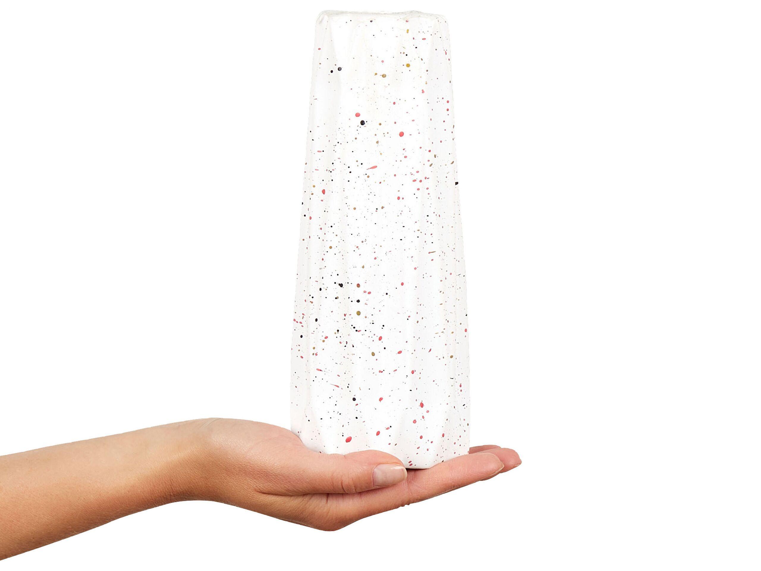 Beliani Vase à fleurs en Grès Moderne AMALIADA  