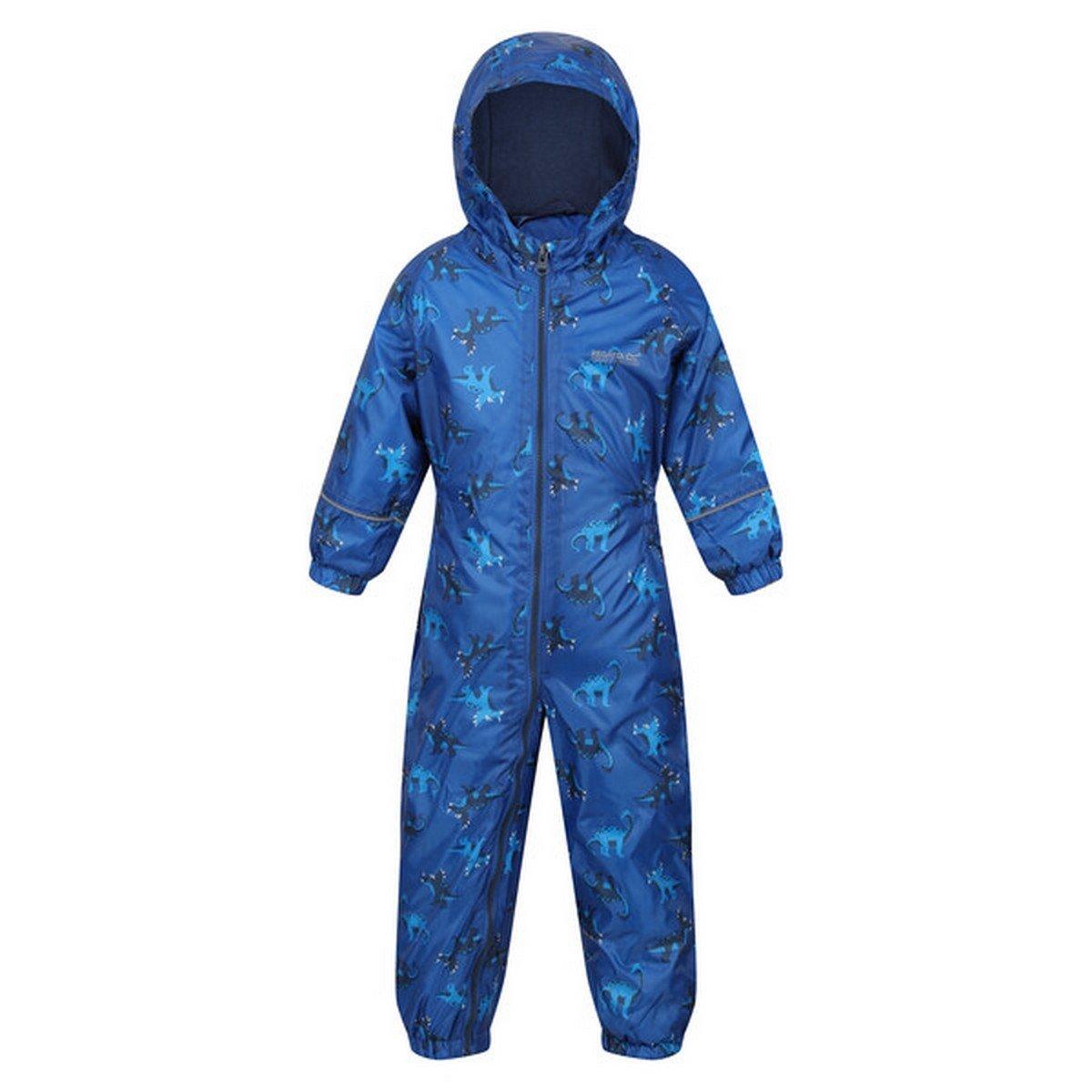 Image of Splat Ii Regenanzug Wasserfest Unisex Blau 104