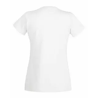 Fruit of the Loom  LadyFit T-shirt Blanc