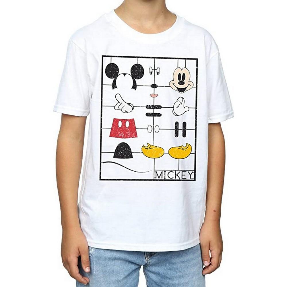 Image of Construction Kit Tshirt Jungen Weiss 116