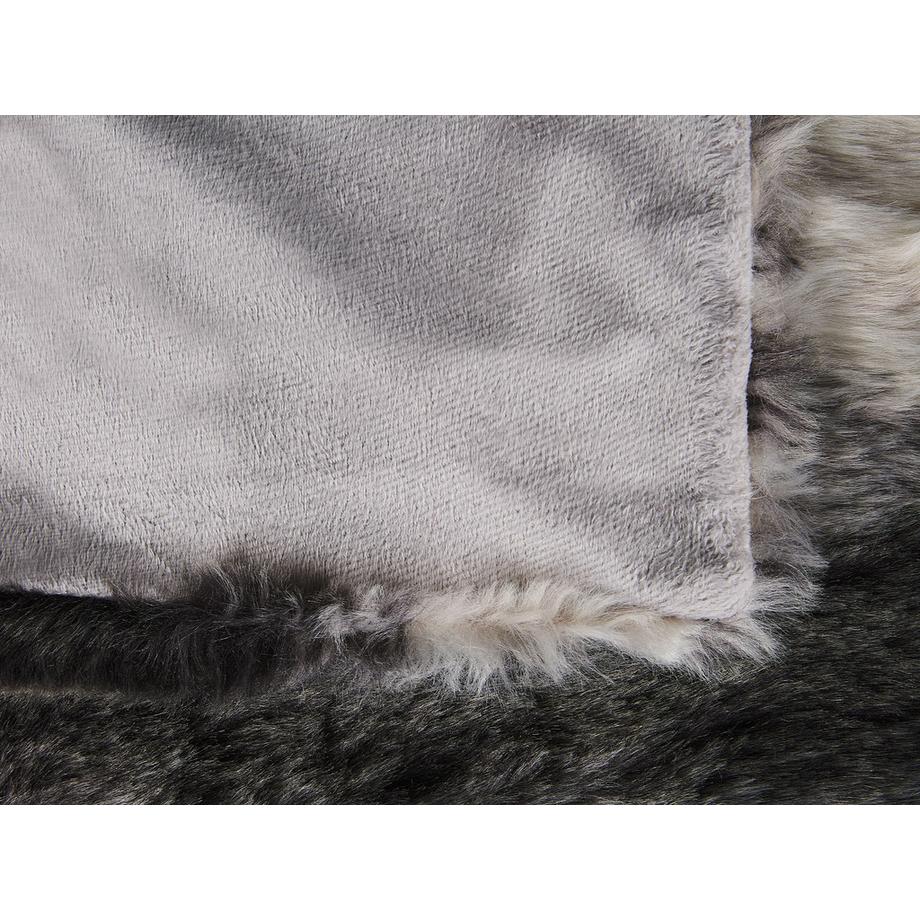 Beliani Moderne TAZA Acryl Kuscheldecke  