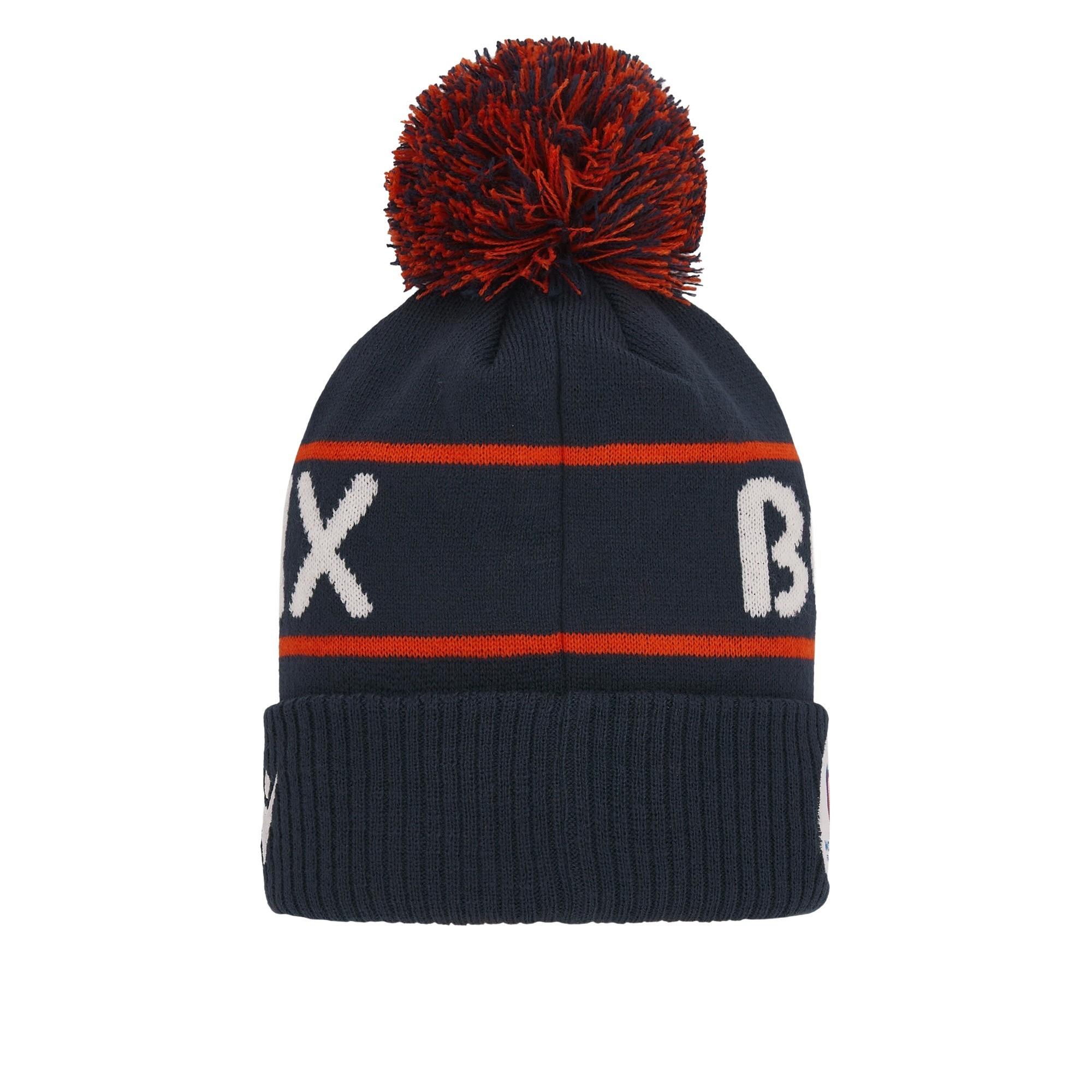 macron  bonnet avec pompon rwc france 2023 bordeaux x5 