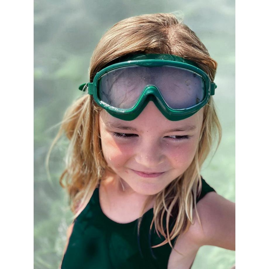 Petites Pommes  Hans Goggles Oxford Green, Kinder Schwimmbrille, Petites Pommes 