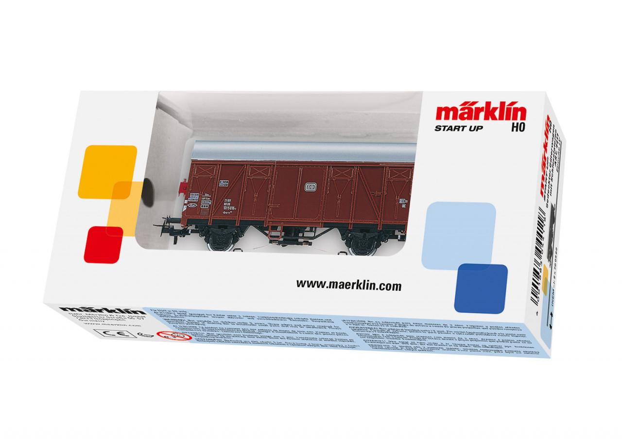 Image of Märklin 4411 maßstabsgetreue modell ersatzteil & zubehör Wagen Braun