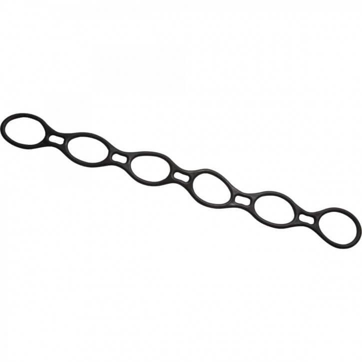 Image of Profi Fitnessband Unisex Schwarz ONE SIZE