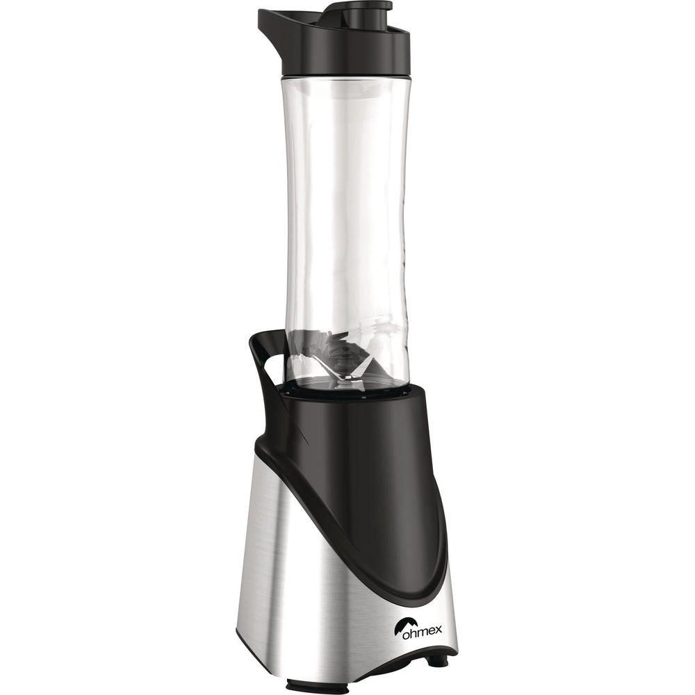 Ohmex Standmixer Smoothie Blender 5050 Silber Schwarz  