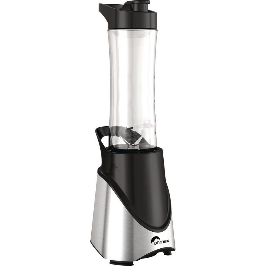 Ohmex STANDMIXER SMOOTHIE BLENDER 5050 SILBER SCHWARZ  