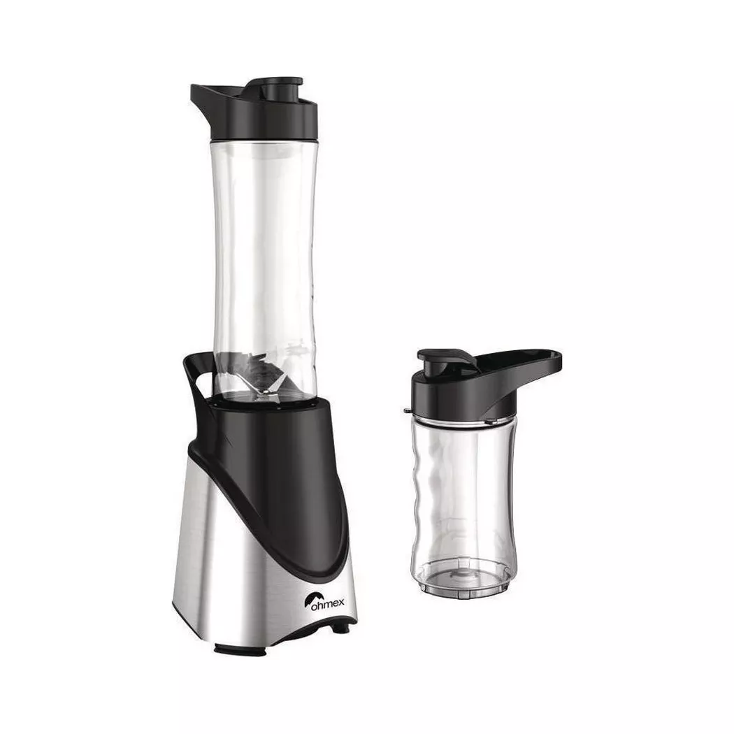 Ohmex – Standmixer Smoothie Blender 5050 Silber Schwarz, One Size