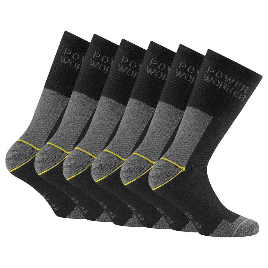 Chaussettes  Confortable à porter-Power Worker Wilmax 3er Pack