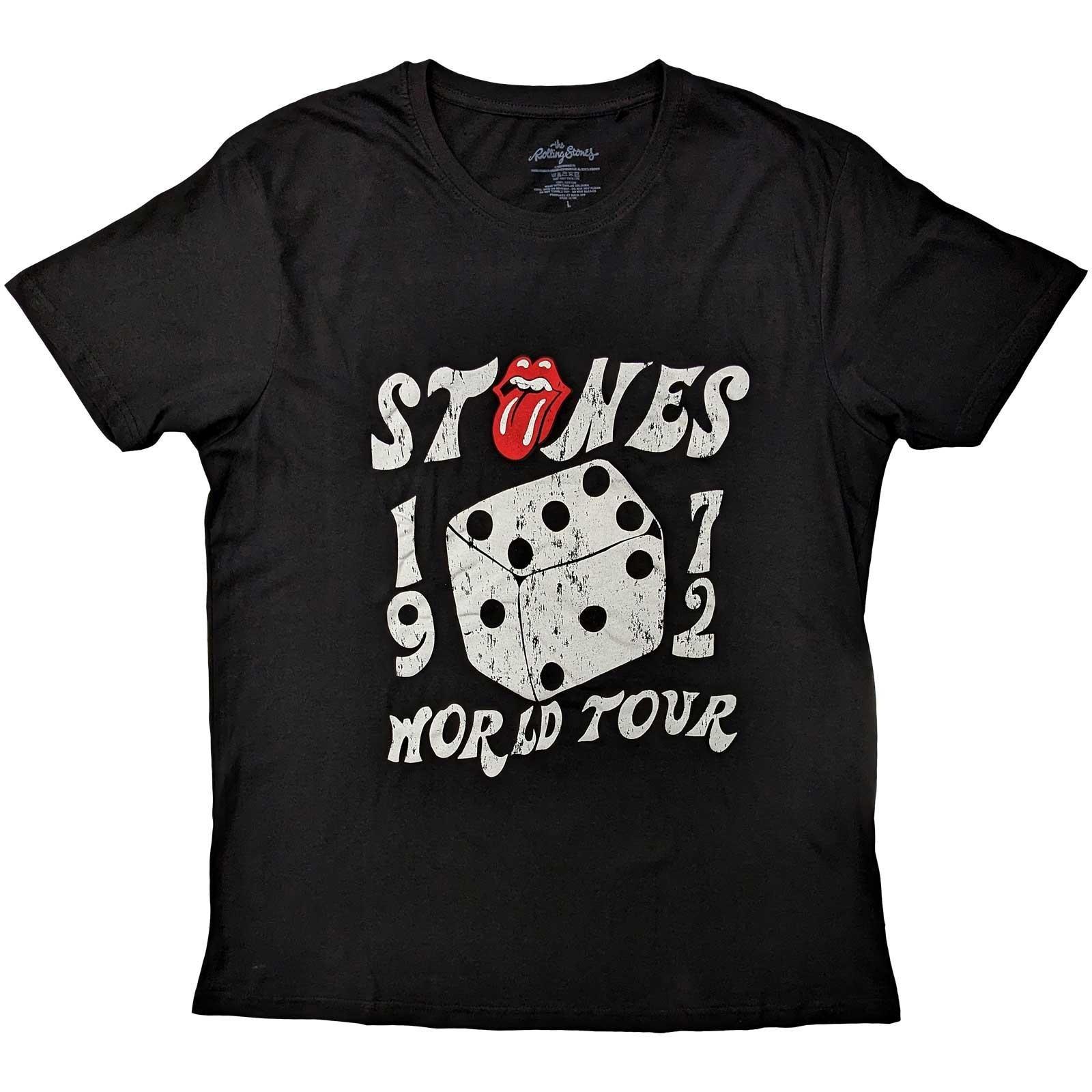 Image of Tour '72 Tshirt Damen Schwarz S