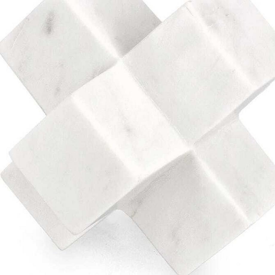 mutoni  Deko Kreuz Kandy weiss 