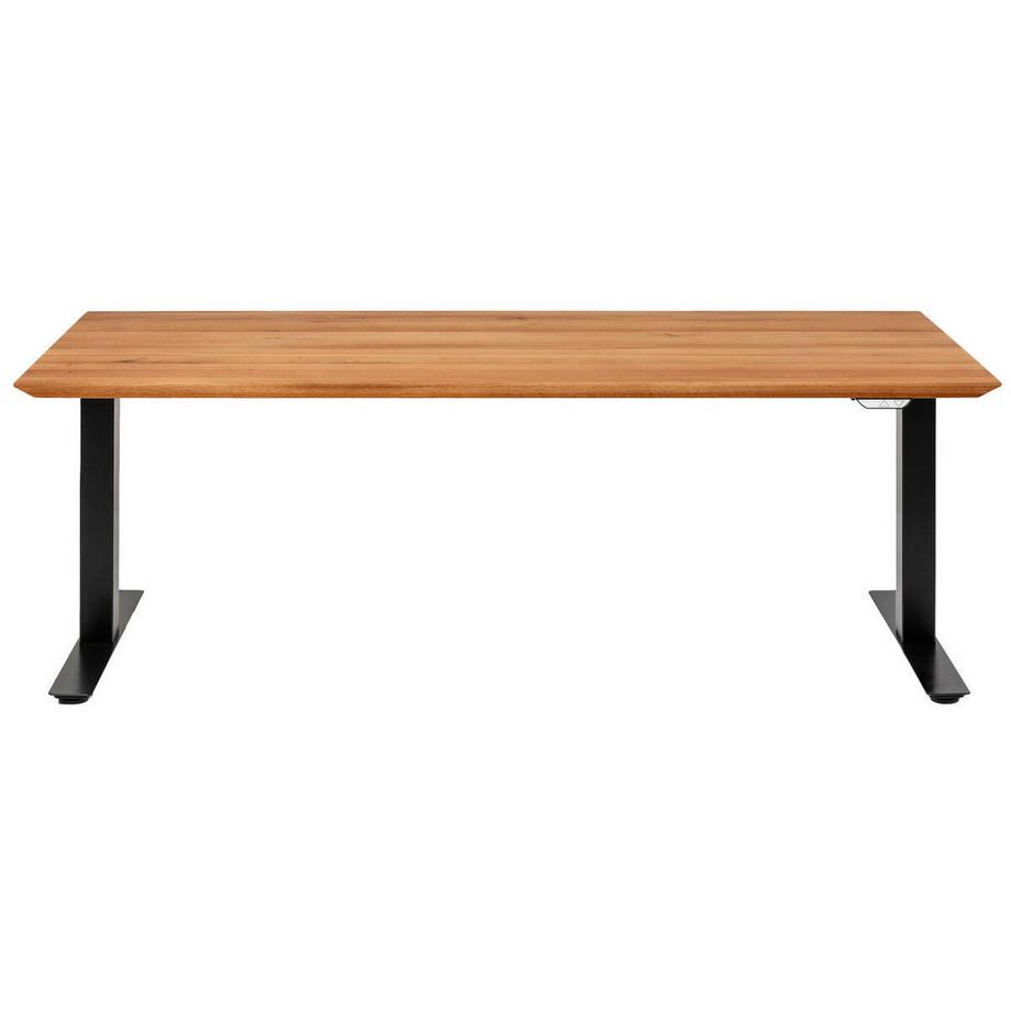 KARE Design Schreibtisch Office Symphony höhenverstellbar Eiche 200x100  