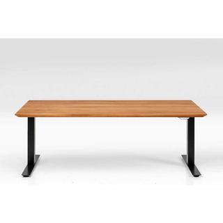 KARE Design Schreibtisch Office Symphony höhenverstellbar Eiche 200x100  