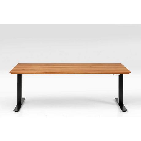 KARE Design Schreibtisch Office Symphony höhenverstellbar Eiche 200x100  