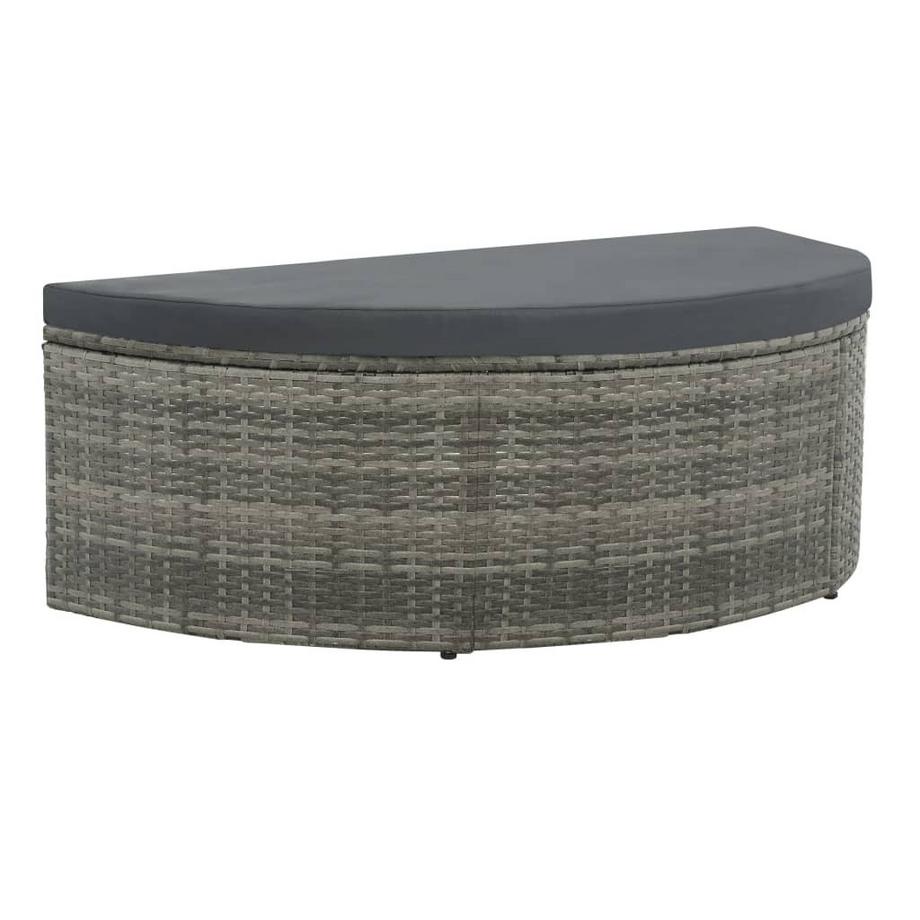 VidaXL Gartenstuhl poly-rattan  